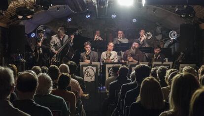 La Barcelona Big Blues Band en la sala Jamboree.