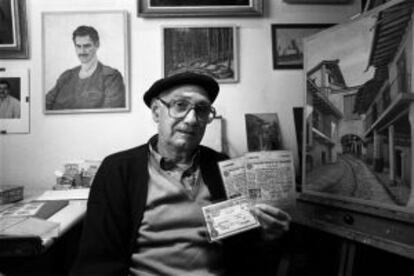Domingo Malagón, responsable del aparato de falsificación del PCE durante la lucha contra el franquismo.