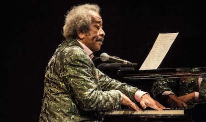 Allen Toussaint, en el teatro Lara.