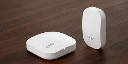 Sistema de wifi para el hogar de Eero.