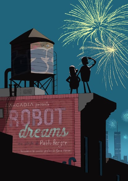 Primera imagen de 'Robot Dreams', de Pablo Berger.