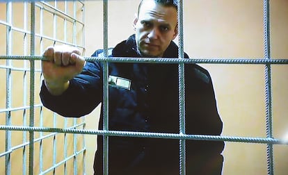 Valeri Boyárinev prisión de Navalni