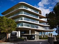 Imagen de la sede de Grifols.