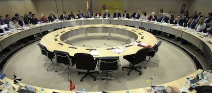 Reunión del Consejo de Política Fiscal y Financiera.