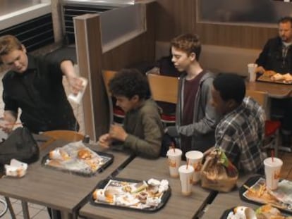 Burger King y la Fundación ANAR se unen para concienciar sobre el  bullying  con un experimento en uno de sus restaurantes
