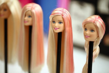 Las Barbie se fabrican en Asia.