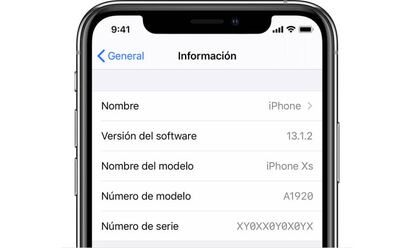 Versión iOS