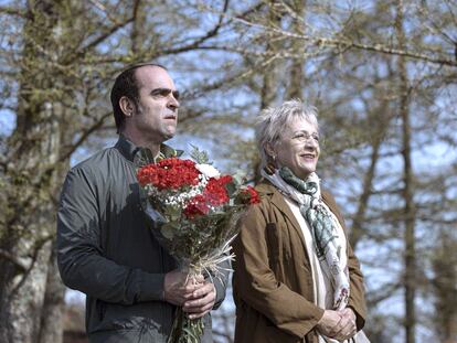 Luis Tosar y Blanca Portillo en 'Maixabel', de Icíar Bollaín.