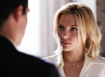 Scarlett Johansson, en un fotograma de la película <i>Match point, </i>de Woody Allen.