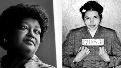 Claudette Colvin y Rosa Parks