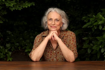 Lola Casamayor en el Teatro de la Abadía en Madrid.