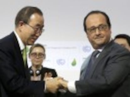 França trocou “deverá” por “deveria” no capítulo que se refere às obrigações para que os EUA pudessem assinar o pacto de Paris