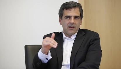 Javier García del Rio, presidente de Sareb