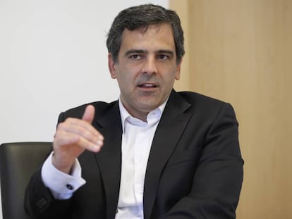 Javier García del Rio, presidente de Sareb