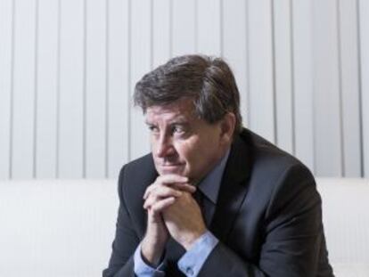 Guy Ryder, director general de la OIT, durante una visita a Madrid.