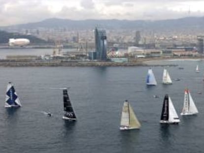 Suspendida la regata Barcelona World Race por la inestabilidad política en Cataluña