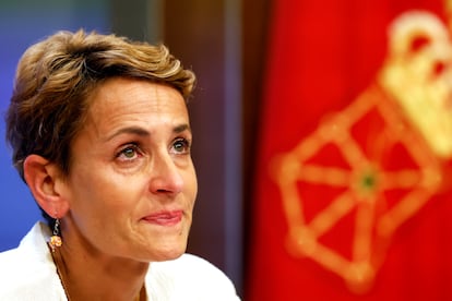 María Chivite
