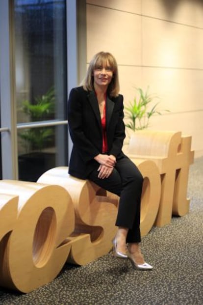 María Garaña, presidenta de Microsoft Ibérica