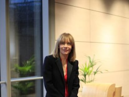 María Garaña, presidenta de Microsoft Ibérica
