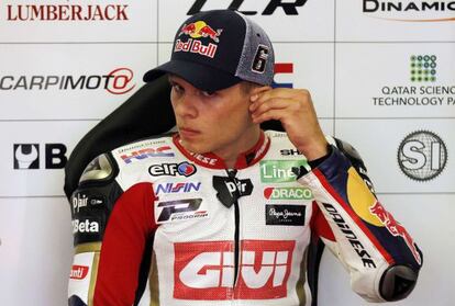 Stefan Bradl, en Brno.