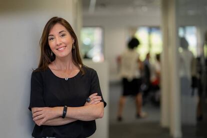 Marta Jimeno, responsable de movilidad global y diversidad de Siemens Gamesa.