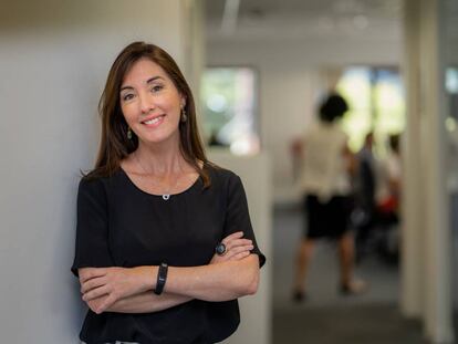 Marta Jimeno, responsable de movilidad global y diversidad de Siemens Gamesa.