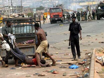 93 muertos en Nigeria