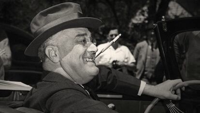 Una imagen de la miniserie 'Franklin D. Roosevelt’.