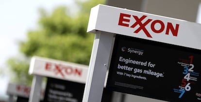 Estación de servicio de Exxon Mobil en Nashville.