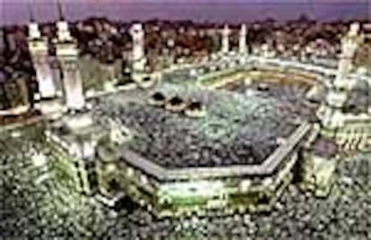 Miles de musulmanes peregrinan a La Meca (Arabia Saudí) por lo menos una vez en la vida