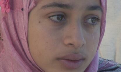Fotograma de la película<b> &#39;Tears of Gaza&#39;, </b>de Vibeke Lokkeberg.