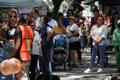 Agua contaminada en Benito Juárez, Ciudad de México 2024