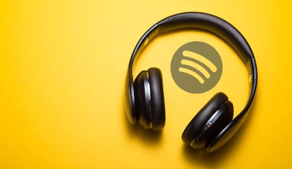 Música y podcasts en Spotify.