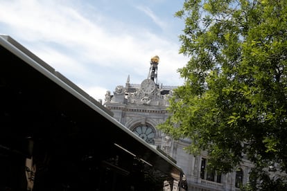 Sede del Banco de España.