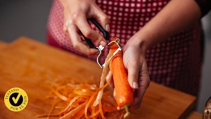 Esta es la lista de los mejores peladores de verduras que se pueden comprar en Amazon