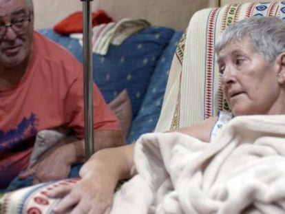 Una mujer con ELA muere sin cumplir su voluntad de que se le practicase la eutanasia. EL PAÍS habló con ella cuatro días antes de su fallecimiento