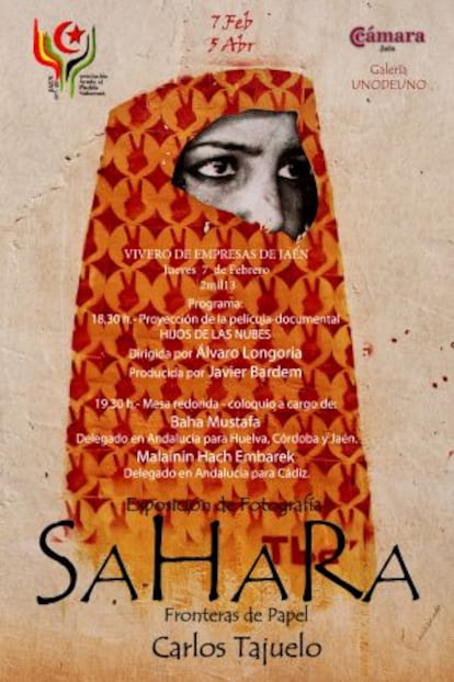 Cartel de la exposición.