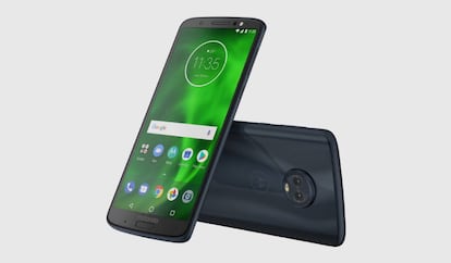 El Moto G6 Plus tiene una configuración que incluye lo mejor de los móviles de gama media.