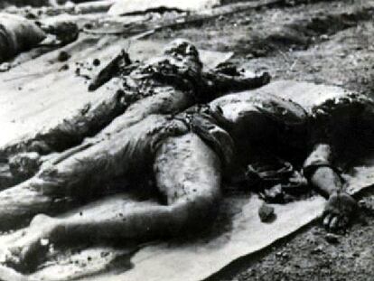 La imagen de la muerte atómica en Hiroshima