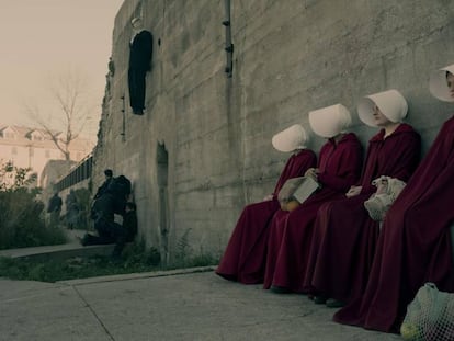 Fotograma de &#039;The Handmaid&#039;s Tale&#039;.