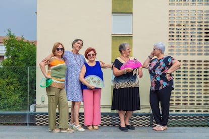 En la imagen, varias de las protagonistas de 'Ellas en la ciudad'.