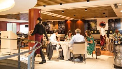 Restaurante Lavinia, en Madrid.
