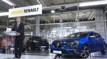 José Vicente de los Mozos, director de Fabricación y Logística del grupo Renault.