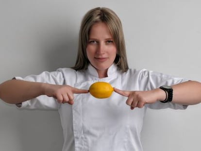 Kamilla Seidler, jefa de cocina del restaurante boliviano Gustu.