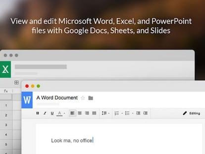 Cómo editar documentos de Office desde Chrome sin conexión a Internet