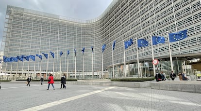 Sede de la Comisión Europea en Bélgica.