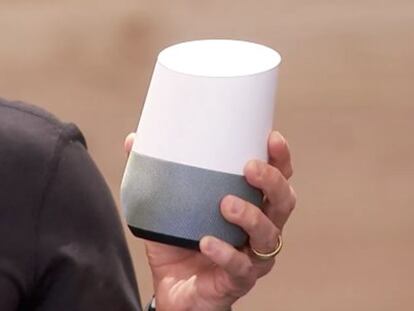 Google Home: así es el nuevo altavoz que incluye un asistente virtual