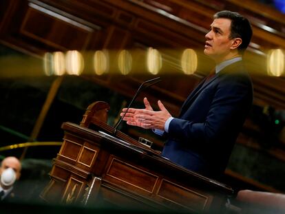 El presidente del Gobierno, Pedro Sánchez.