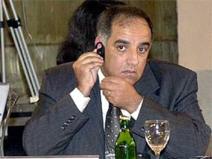 Mustafá Mansouri, ministro marroquí de Industria, Comercio y Energía.