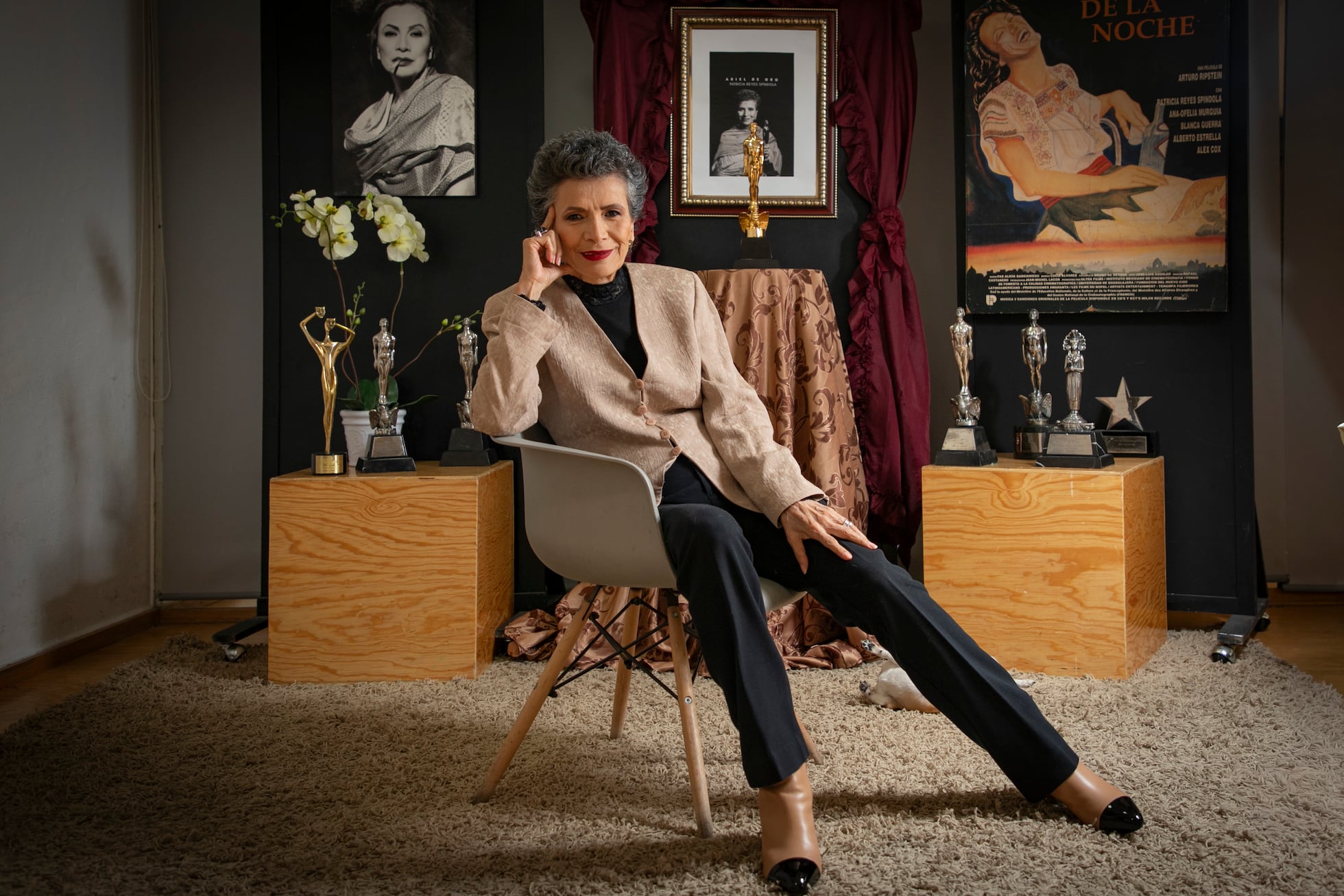 Patricia Reyes Spíndola: “Cada papel lo afronto con los mismos nervios ...